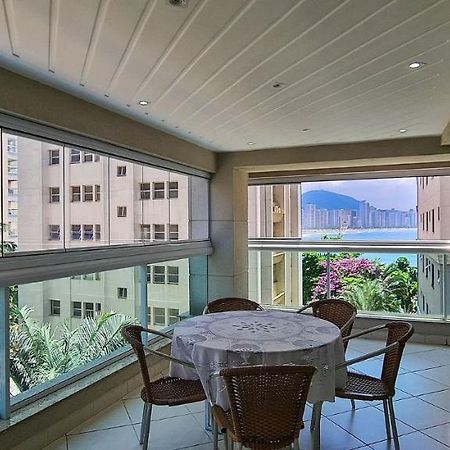Apto Com Garagem E Lavanderia Em Frente A Praia Guarujá Extérieur photo