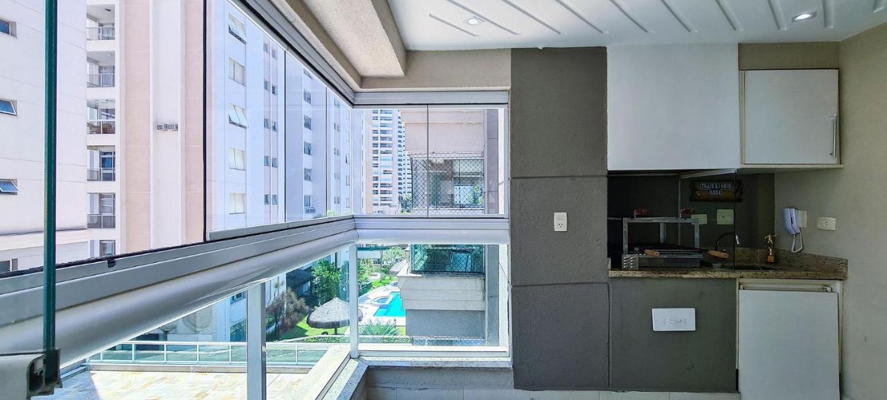 Apto Com Garagem E Lavanderia Em Frente A Praia Guarujá Extérieur photo
