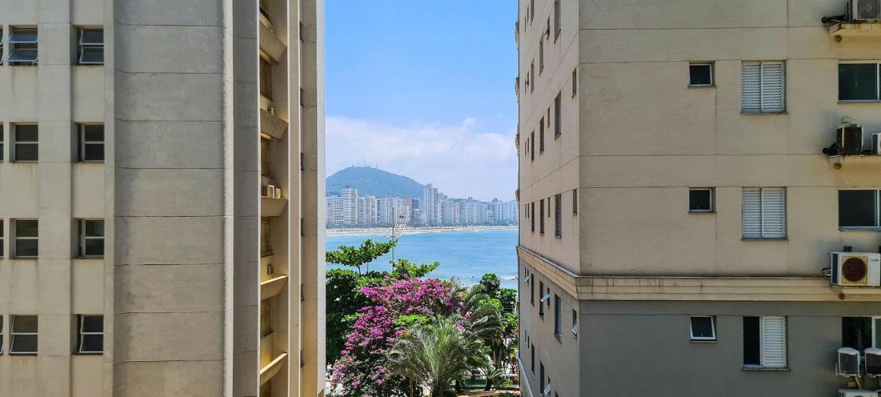 Apto Com Garagem E Lavanderia Em Frente A Praia Guarujá Extérieur photo