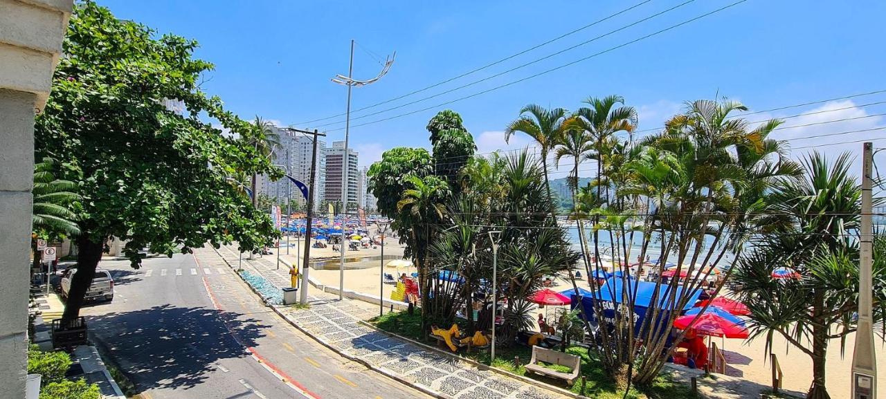 Apto Com Garagem E Lavanderia Em Frente A Praia Guarujá Extérieur photo