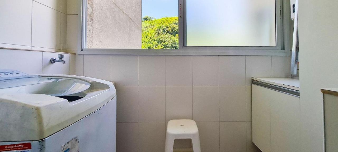 Apto Com Garagem E Lavanderia Em Frente A Praia Guarujá Extérieur photo