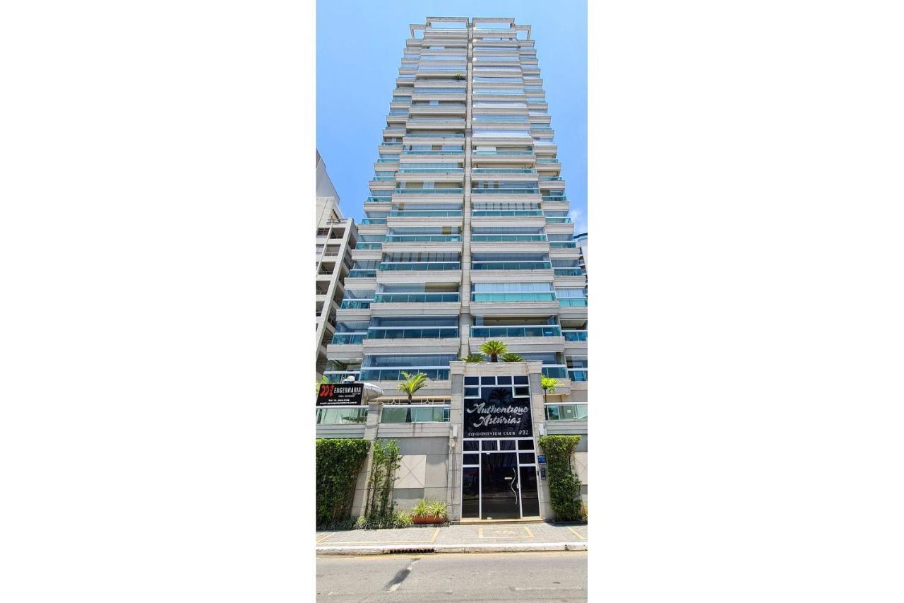 Apto Com Garagem E Lavanderia Em Frente A Praia Guarujá Extérieur photo