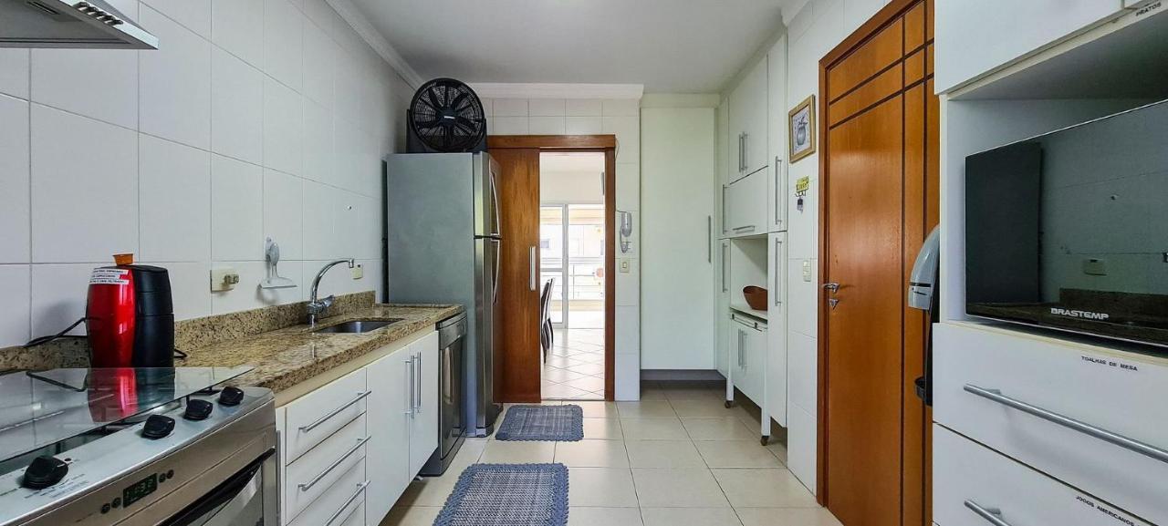 Apto Com Garagem E Lavanderia Em Frente A Praia Guarujá Extérieur photo