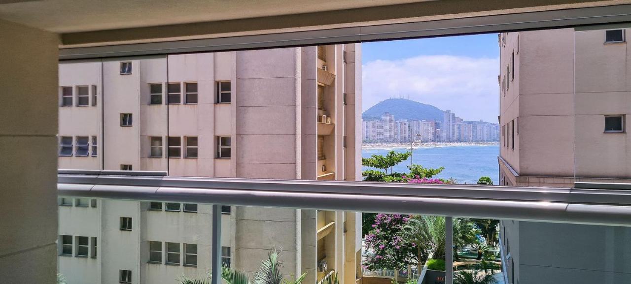 Apto Com Garagem E Lavanderia Em Frente A Praia Guarujá Extérieur photo