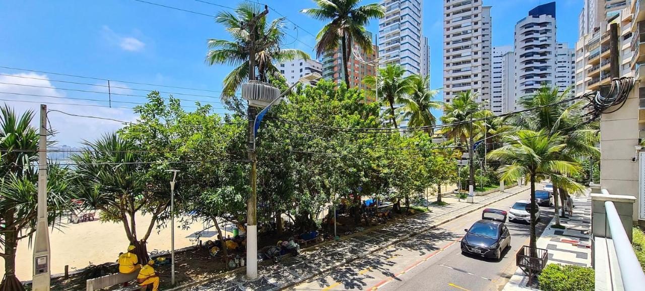 Apto Com Garagem E Lavanderia Em Frente A Praia Guarujá Extérieur photo