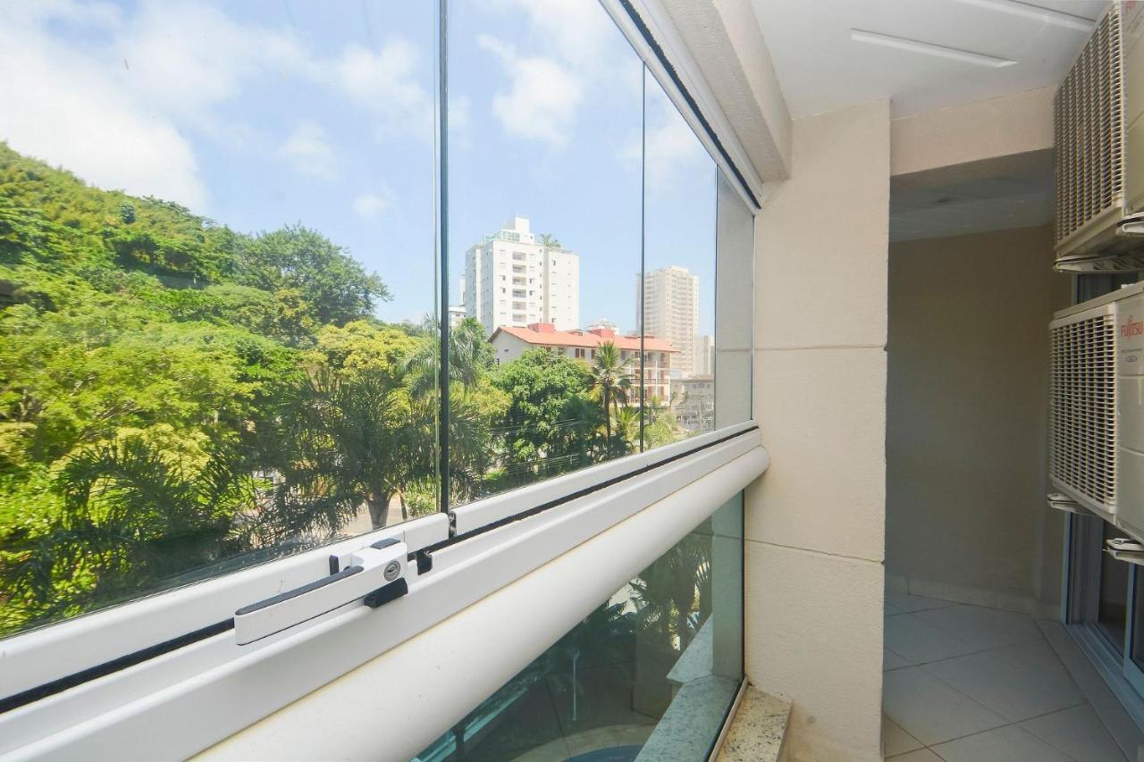 Apto Com Garagem E Lavanderia Em Frente A Praia Guarujá Extérieur photo