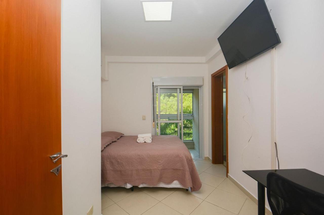 Apto Com Garagem E Lavanderia Em Frente A Praia Guarujá Extérieur photo